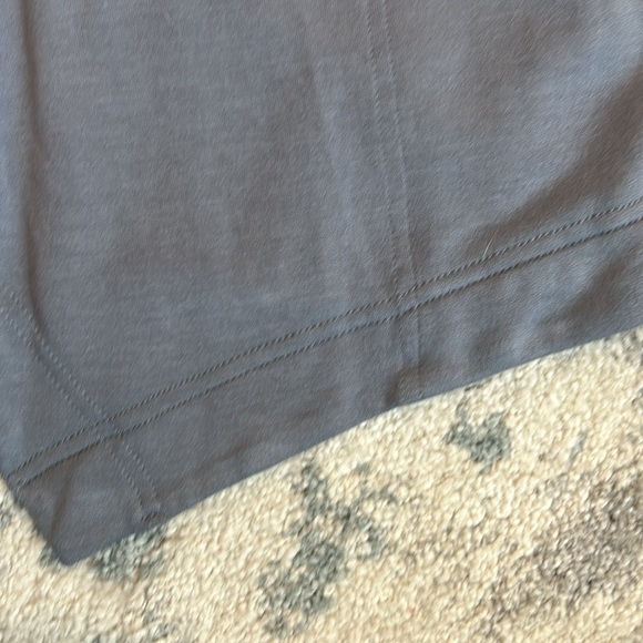 ATHLETA Light Gray Heather Pranyama Restore Wrap SP - Picture 6 of 7